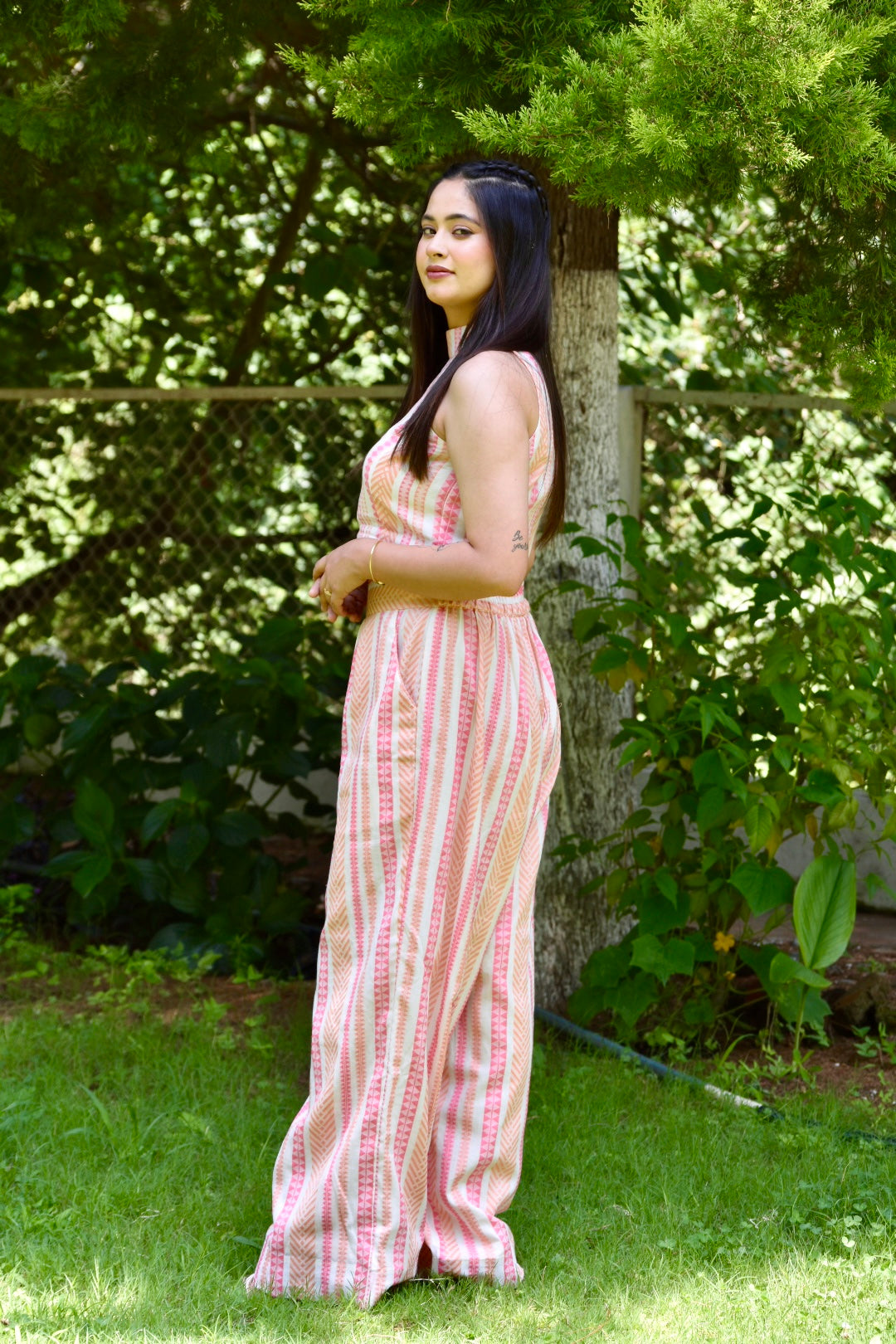 Whispering Stripes Pastel Co-ord